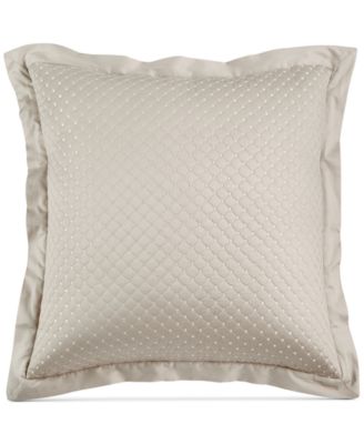 Quilted Cotton Sham, Euro, Exclusively at Macy’s