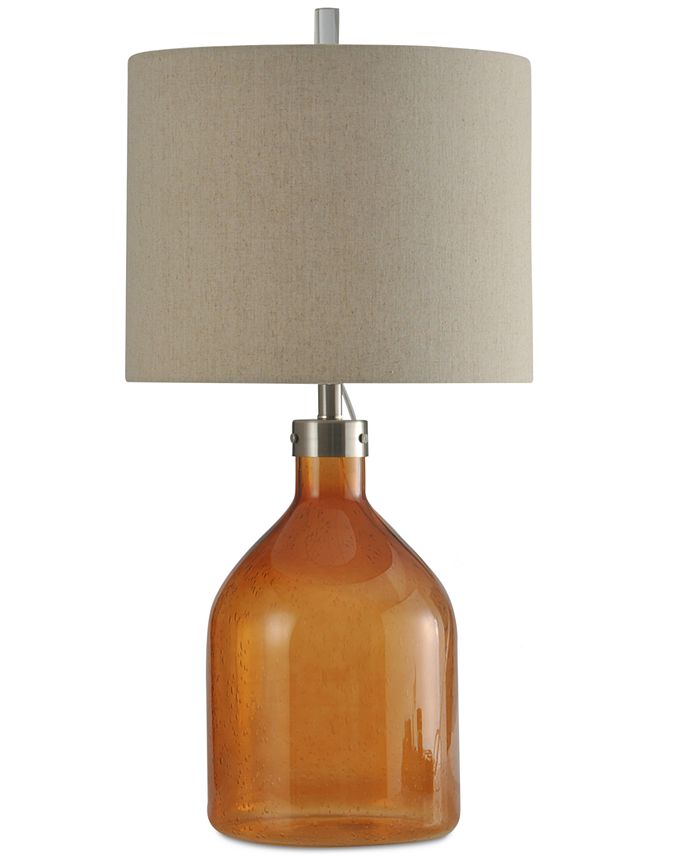 StyleCraft - Cerino Seeded Table Lamp