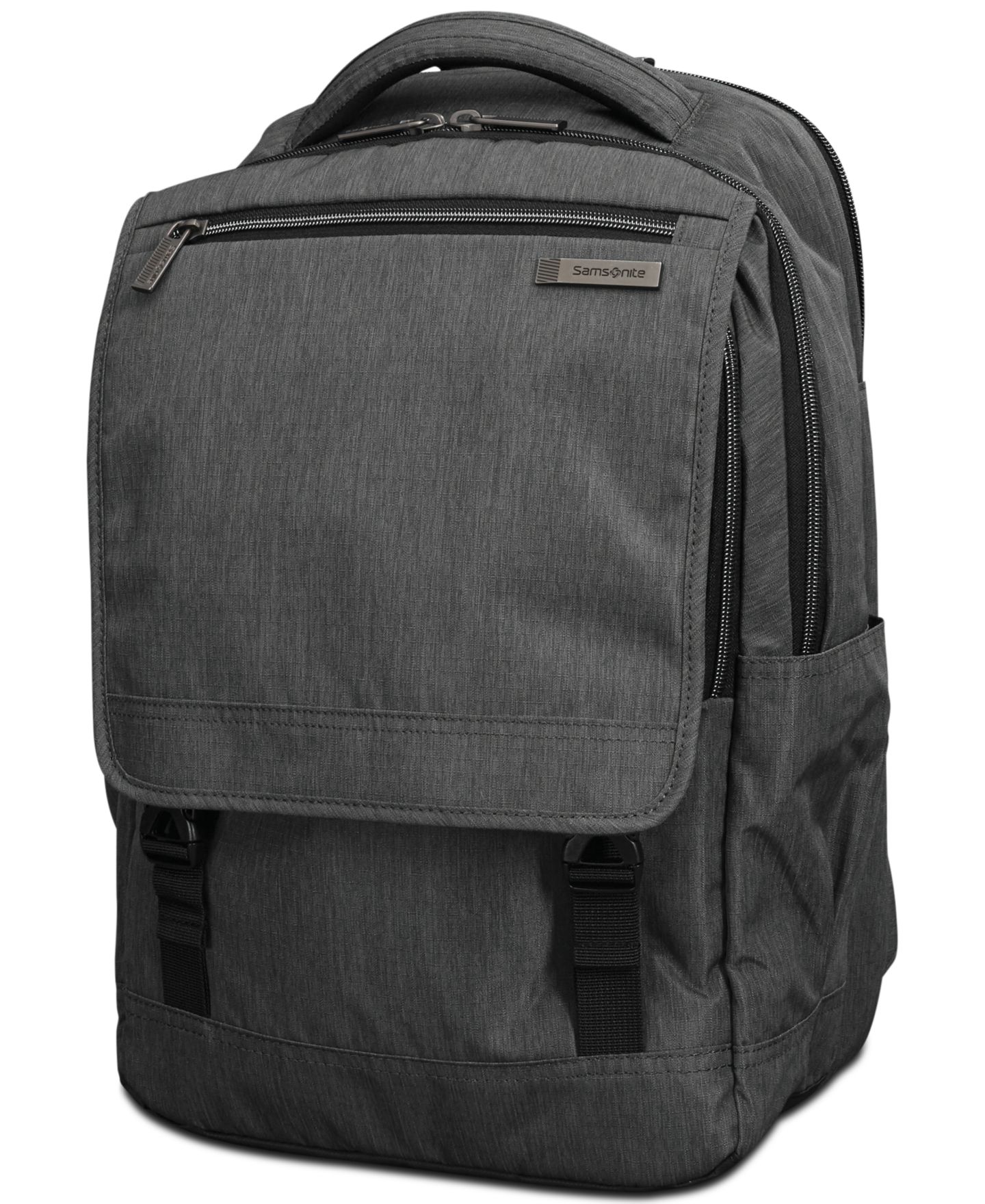 Рюкзак Samsonite Modern Utility 17.7" Paracycle, цвет: Угольный меланжевый — фото 1
