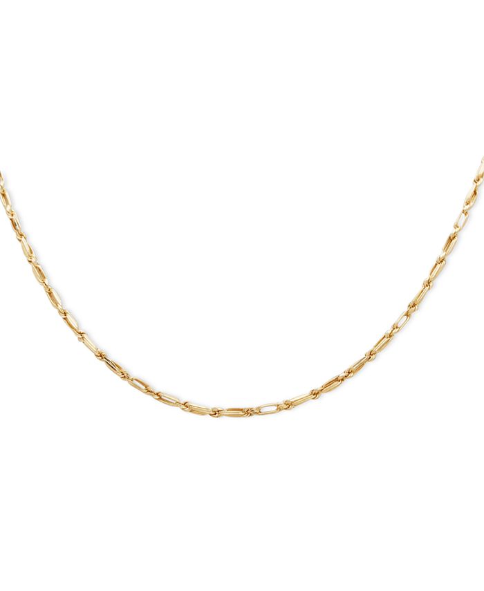 Macy's solid gold chains shop