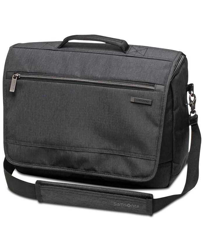 in progress increase Brown Samsonite Modern Utility 16.5" Messenger Bag & Reviews - Laptop Bags &  Briefcases - Luggage - Macy's