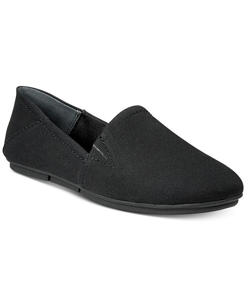 Style & Co Nixine Slip-On Flats, Created for Macy&#39;s & Reviews - Flats - Shoes - Macy&#39;s