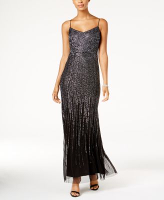 macys beaded dress
