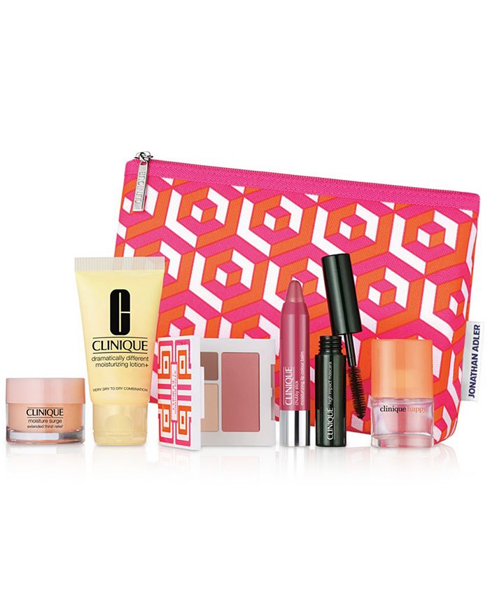 Clinique Choose FREE 7-Pc. gift with any $28 Clinique purchase (A $75 Value), created for Macy's! & Reviews - Free Gifts with Purchase - Beauty - Macy's