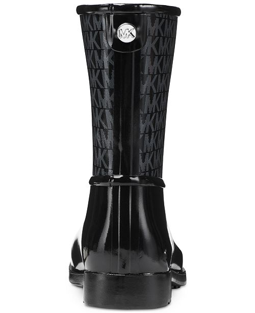 michael kors sutter rain boots