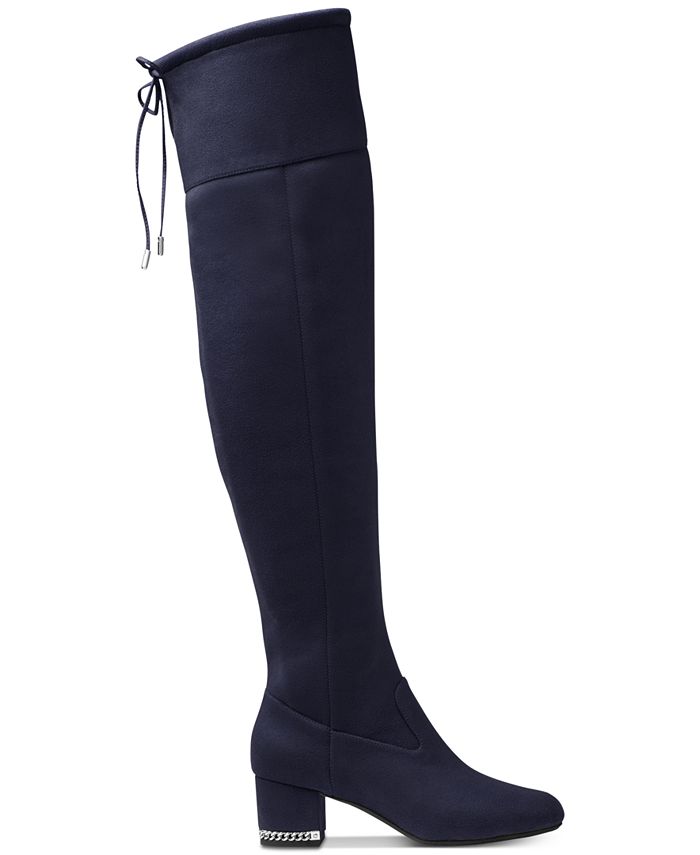 over the knee michael kors boots