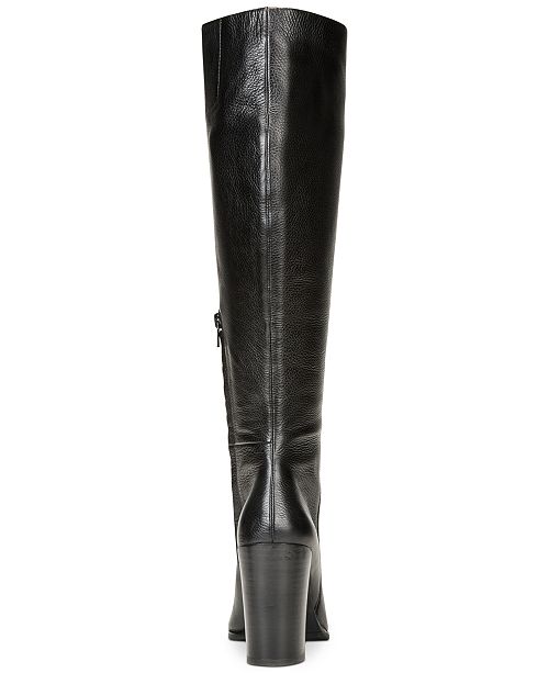 kenneth cole justin block heel boot