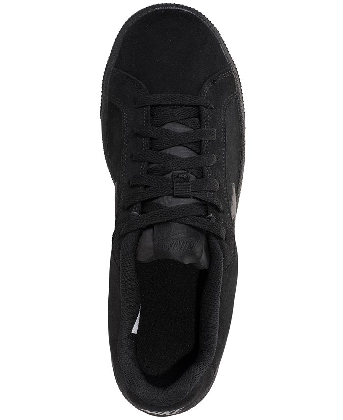 Nike Men's Court Royale Suede Casual Sneakers from Finish Line - Macy's