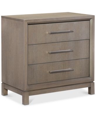 Furniture - Rachel Ray Highline USB Power Outlet Nightstand