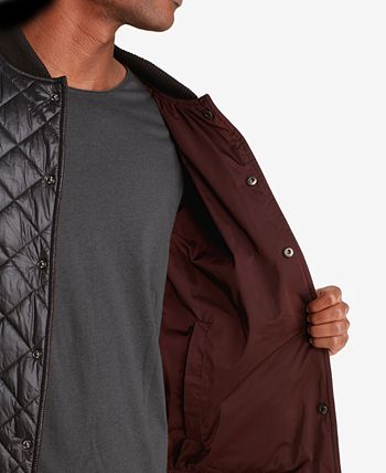 Sean john on sale reversible bomber jacket