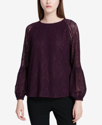 Lace Blouse: Shop Lace Blouse - Macy's