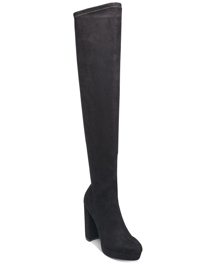 Madden Girl Groupie Over-The-Knee Boots - Macy's