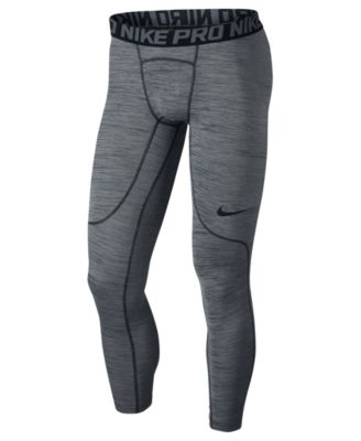 Nike Men's Pro Dri-FIT Heathered Leggings