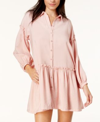 drop waist shirt dress