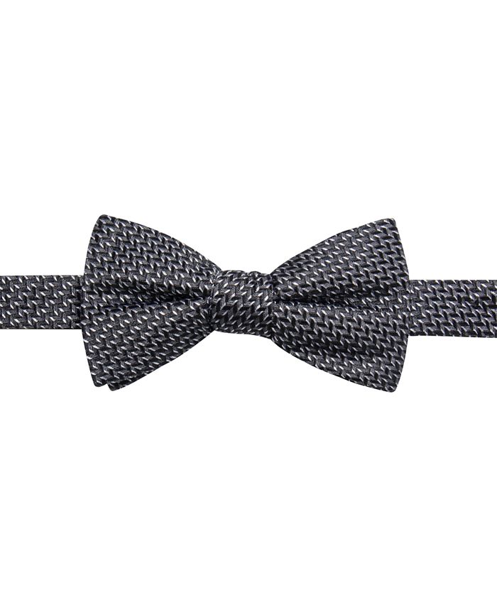 Ryan Seacrest Distinction Men's Beverly Neat Pre-Tied Silk Bow Tie ...