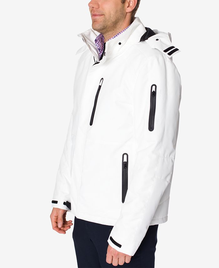 Halifax HFX Men's Hooded Ski Jacket Macy's