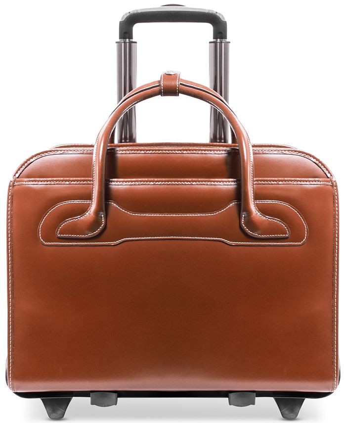 McKlein Willowbrook Detachable Wheeled Briefcase Macy's