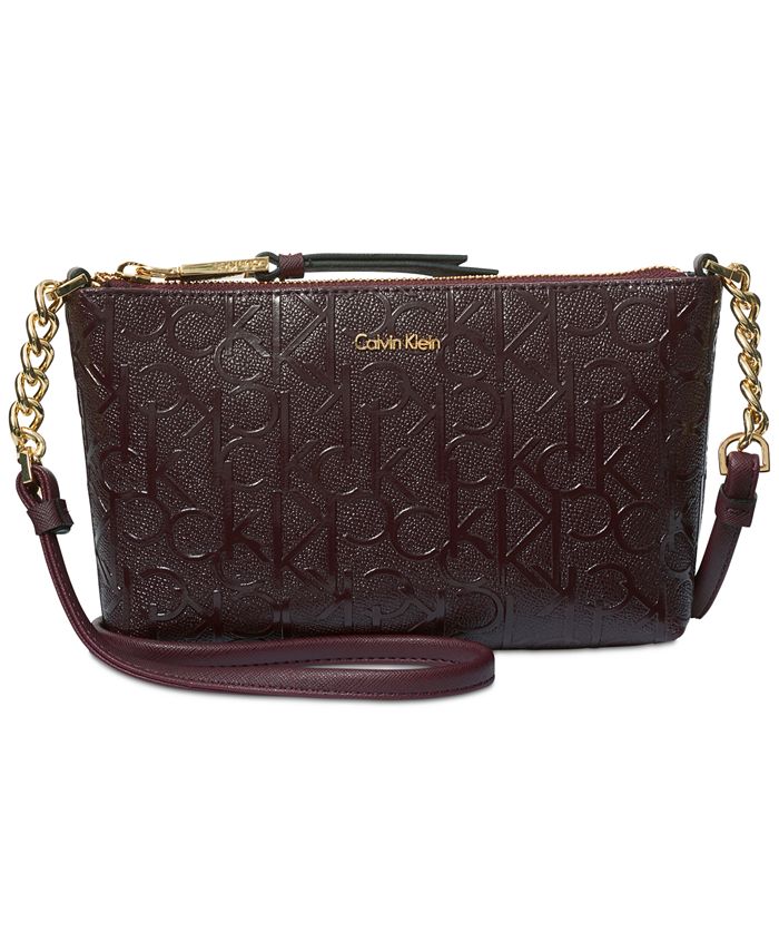 Calvin Klein Hayden Signature Small Crossbody Macy's