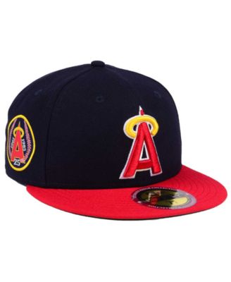 los angeles angels new era mlb cooperstown 59fifty cap