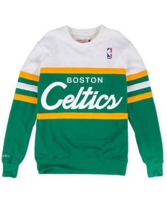 mitchell and ness boston celtics sweatshirt