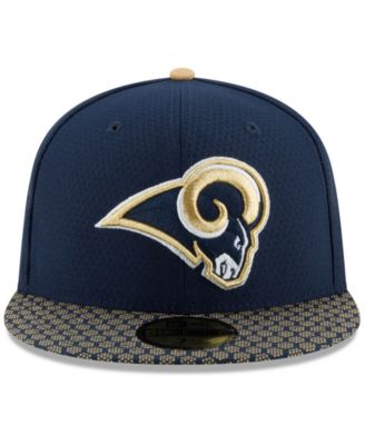 New Era Los Angeles Rams Sideline 59FIFTY Cap - Macy's