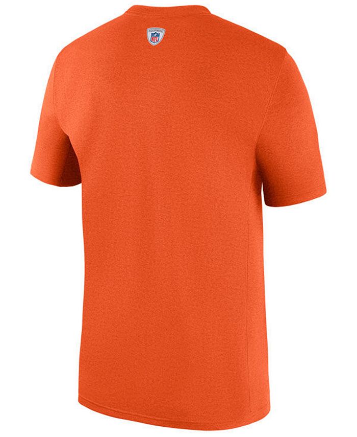 Nike Men's Cincinnati Bengals Legend Staff T-Shirt - Macy's