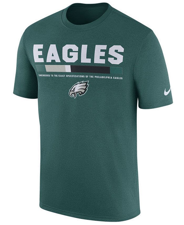 Nike Men's Philadelphia Eagles Legend Staff T-Shirt & Reviews - Sports ...