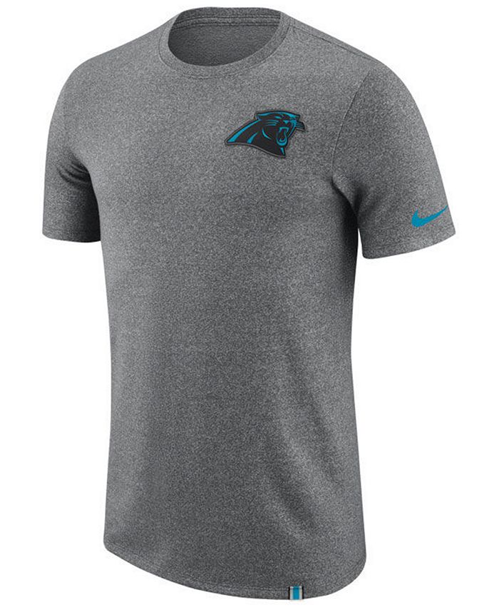 Nike Men's Carolina Panthers Marled Patch T-Shirt - Macy's