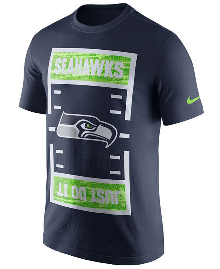 Nike Men's Seattle Seahawks JDI T-Shirt - Macy's