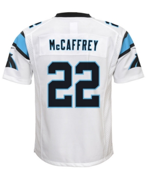 Nike Christian McCaffrey Carolina Panthers Game Jersey Big Boys (8-20)