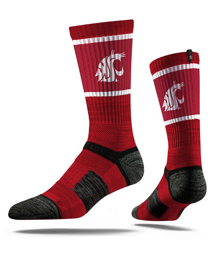 Strideline Basic Crew Socks | Quad-Ply Yarn Padding, Malta