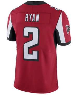 Nike Men's Matt Ryan Atlanta Falcons Vapor Untouchable Limited Jersey