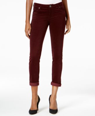 Kut from the Kloth Catherine Corduroy Pants, Created for Macy's - Macy's