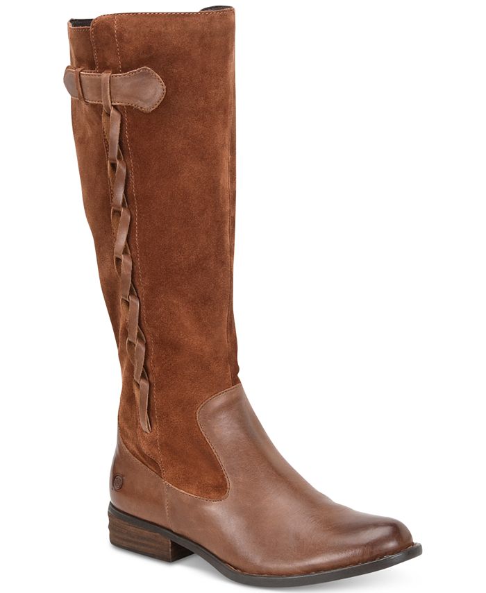 Born Cook Riding Boots - Macy's