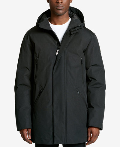 DKNY Men's Hooded Logo Parka - Coats & Jackets - Men - Macy's DKNY Men's Hooded Logo Parka - Coats & Jackets - Men - Macy's