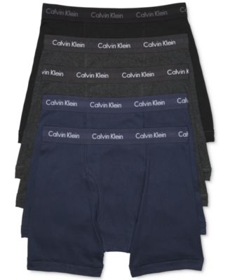 Photo 2 of Calvin Klein Men's 5-Pack Cotton Classic Boxer Briefs
LARGE