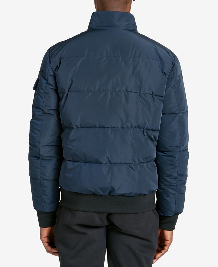 DKNY Men's Quilted Bomber Jacket Macy's