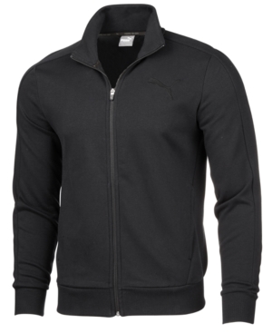 Puma Men's Fleece Core Track Jacket