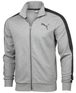 Puma Men's Fleece Core Track Jacket
