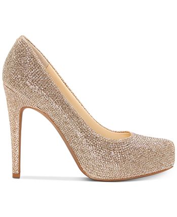 Jessica simpson parisah best sale ombre glitter platform pumps