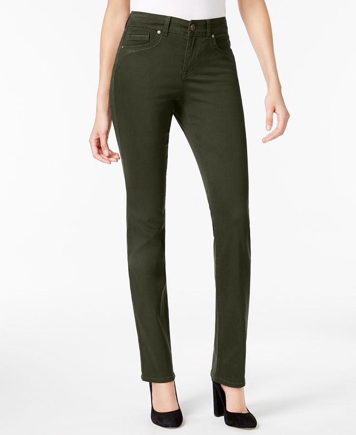 Style & Co Petite StraightLeg Jeans, Created for Macy's Macy's