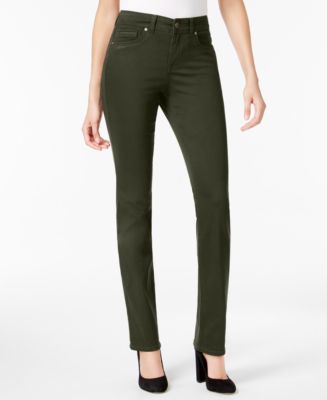 Style & Co Petite Straight-Leg Jeans, Created for Macy's - Macy's