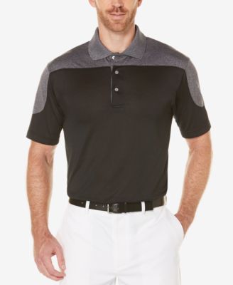PGA TOUR Men's Colorblocked Golf Polo
