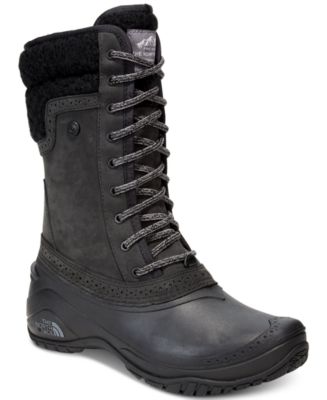 face north boots shellista macy shoes waterproof cold weather mid