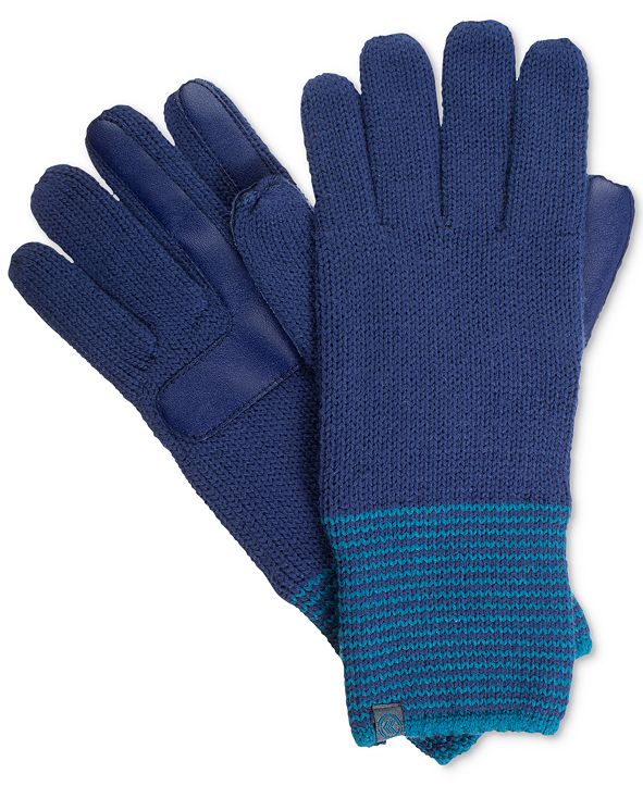 Isotoner Signature Women's smartDRI® StripedCuff Gloves & Reviews