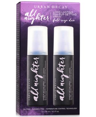 Urban Decay - 2-Pc. All Nighter Makeup Setting Spray Set