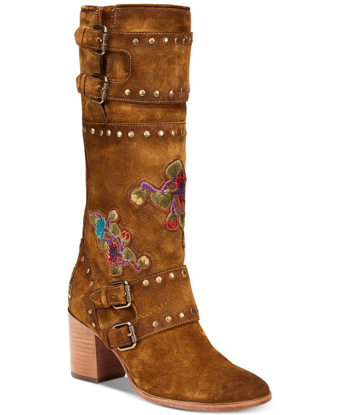 Frye nova flower tall store