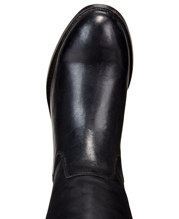 Frye Women's Melissa Button 2 Wide-Calf Tall Leather Boots ...