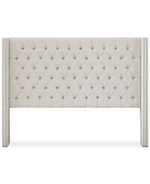 Furniture Amelia King Headboard, Quick Ship & Reviews Furniture Macy's