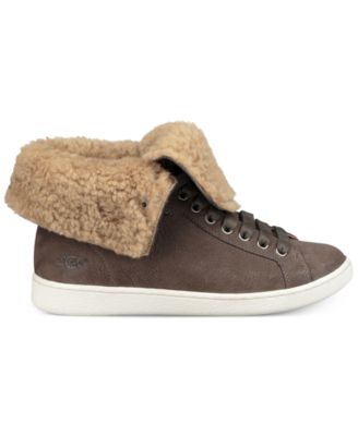 ugg starlyn high top trainers
